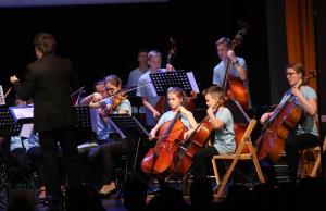 KONCERT ORKESTROV GLASBENE ŠOLE 20 FOTO LJUBO VUKELIČ